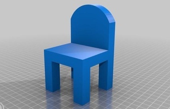 mi silla pinshape oturmak 3d print model - Mito3D