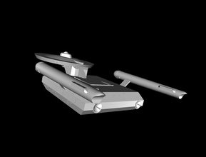 uzay gemisi pinshape 3d print model - Mito3D