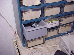 reemplazo drawer1 pinshape cajón caja 3d print model - Mito3D