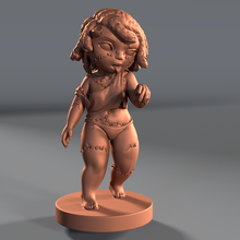zombie monster pinshape chibi creature character character-model 3d print model - Mito3D