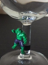 vidro marcador hulk pinshape festa óculos 3d print model - Mito3D