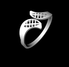 bague pinshape anneau 3d print model - Mito3D