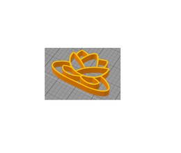 flor lótus pinshape chaveiro ferramenta flowe portachiavi anel anello fiore acqua giapponese japão fiori stupendo carino bello fantástica surpreendente mercadorias nice brinquedo bonita bonito loto lotus 3d print model - Mito3D