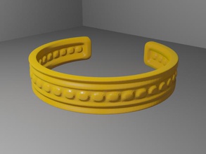 shocked pinshape bracelets 3d print model - Mito3D