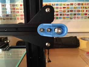 axis belt tensioner re-design creality cr-10s pinshape upgrade belt-tensioner creality-cr-10 3d print model - Mito3D