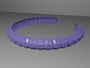 slim pinshape bracelet 3d print model - Mito3D