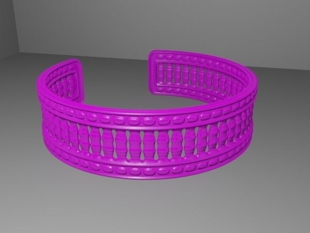 elite pinshape braccialetto 3D print model - Mito3D