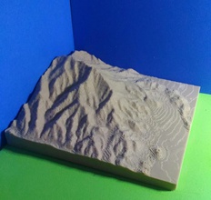 monte besimauda pinshape modelo 3d printter montagna montaña 3d print model - Mito3D