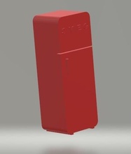 réfrigérateur pinshape maison conception frigorifero 3d print model - Mito3D