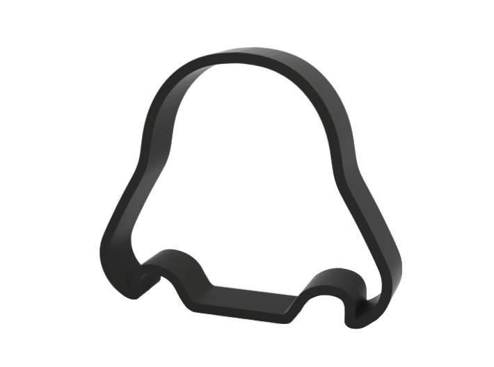 cookie cutter pinshape cookiecuter 3D print model - Mito3D