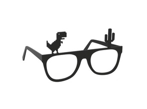 festa óculos pinshape 3d print model - Mito3D