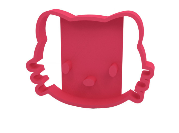 cookie cutter pinshape forme 3D print model - Mito3D