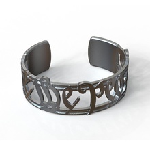 people bracelet pinshape independenceday 4thofjuly usa america patriot jewellery jewelry 3d print model - Mito3D