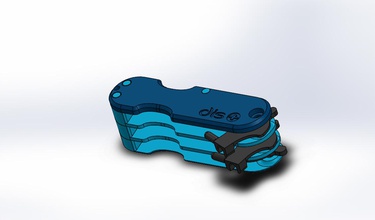 porta llaves tipo victorinox pinshape rehabilitación ayudas tecnicas mano herramienta centro 3d print model - Mito3D