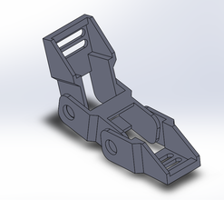 cavo catena pinshape link 3d print model - Mito3D