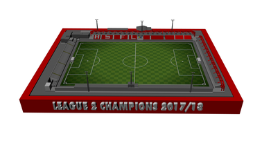 accrington stanley wham Stadyumu pinshape İngiltere league2 league1 mimarlık futbol 3d print model - Mito3D