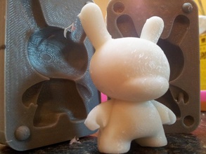 dunny moule pinshape oogoo moisissure 3d print model - Mito3D