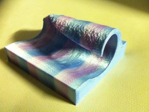 la nouvelle vague pinshape Ozean Wellen 3d print model - Mito3D