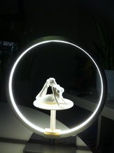 yoga pinup pinshape donna 3d print model - Mito3D