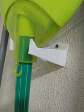 broom holder pinshape broom-holder 3d print model - Mito3D