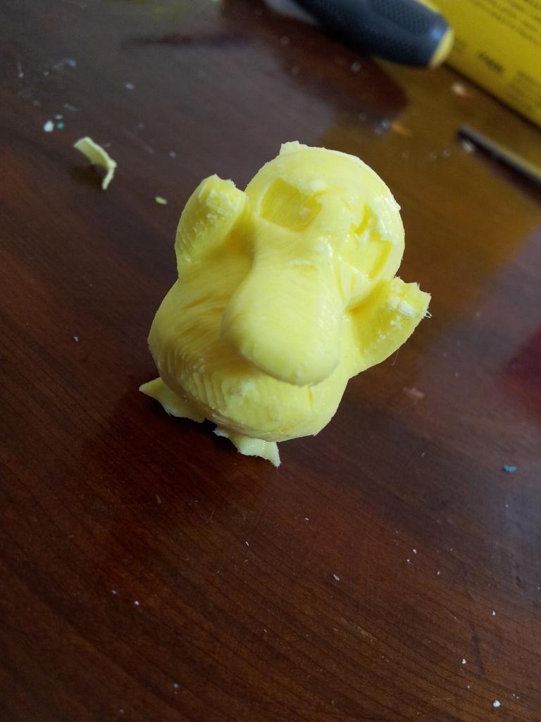 poli kalıp pinshape psyduck pokemon oogoo 3D print model - Mito3D