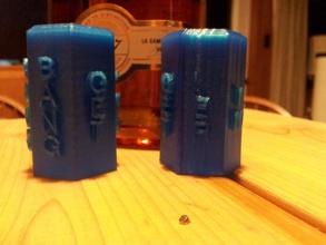 ridicule verre pinshape liqueur 3d print model - Mito3D