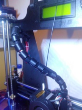morsetto cavo scalabile regolare pinshape guida fermacavo 3d print model - Mito3D