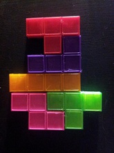 magnetische tetris Stücke pinshape 3d design 3d print model - Mito3D