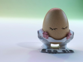 yumurta ailesi kardeş pinshape bardak kolay 3d print model - Mito3D