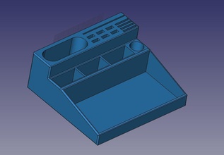 caixa ferramenta pinshape usb idéia 3d print model - Mito3D