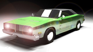 car pinshape 3d print model - Mito3D
