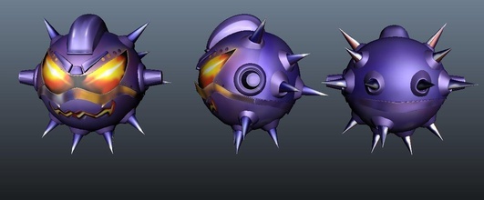 dragon ball pinshape Konzept 3d print model - Mito3D