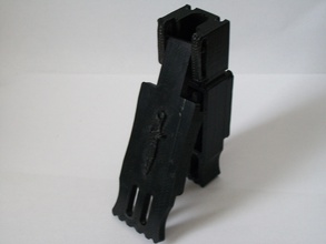 amoladora transversal perso oscuro ripper pinshape india poly diseño concurso shining3d moda 3d print model - Mito3D