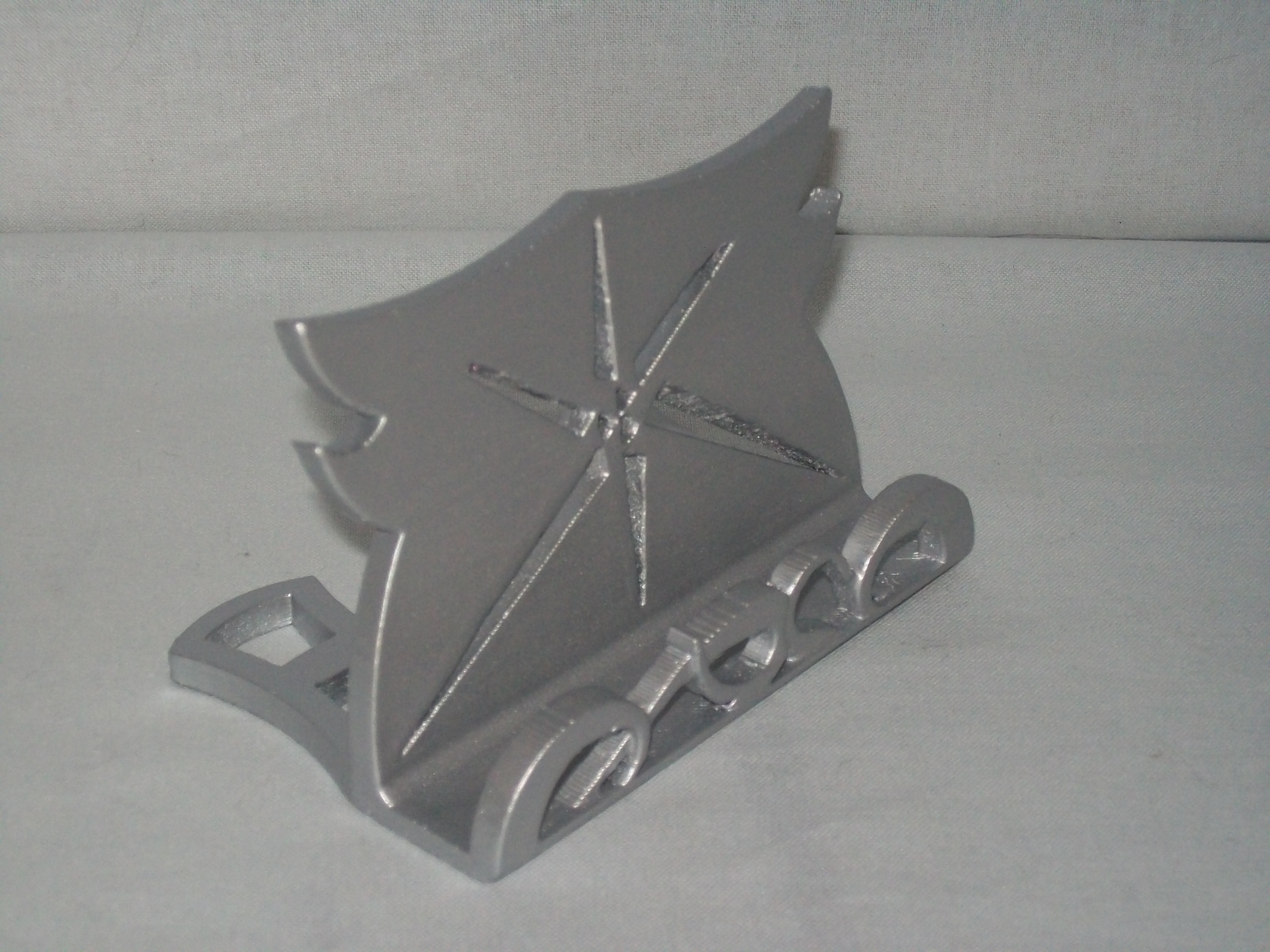 presentoir carte visite pinshape inde low poly design concours shining3d mode conception cartes d'affaires soutien 3D print model - Mito3D