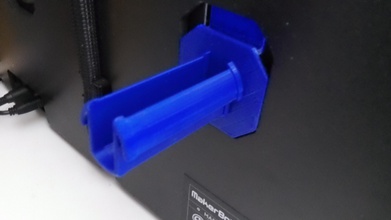 makerbot replicator 2 alloggiamento pinshape 2x spool plastica 3d print model - Mito3D