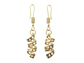 earring 1 pinshape elle-jewelry-design-contest 3d print model - Mito3D