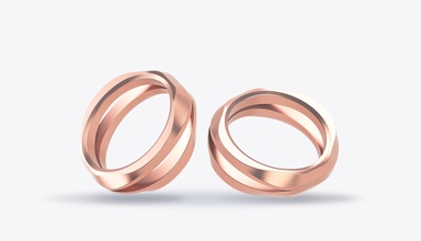styling anello pinshape elle gioielli progettazione concorso 3d print model - Mito3D