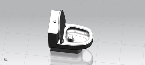 minuscules toilettes pinshape 3d print model - Mito3D