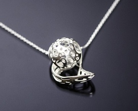 caracol pinshape elle-jewelry-design-contest 3d print model - Mito3D