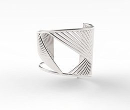 journey bracelet pinshape elle-jewelry-design-contest 3d print model - Mito3D