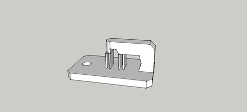 tığ işi pinshape kullanımları banyo maison 3d print model - Mito3D