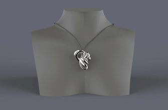 nudo pinshape elle jóias design contest 3d print model - Mito3D