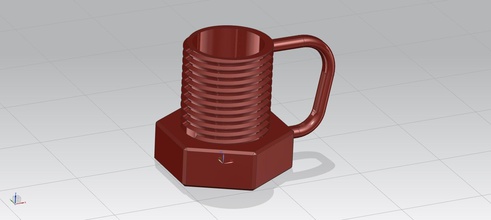 bolt pinshape 3d print model - Mito3D
