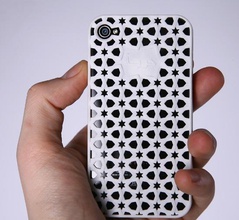 libertad caso iphone pinshape patrón islámica patrones 4s 4 bzabiz bza biz árabe 3d print model - Mito3D