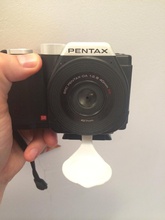 pentax k-01 smc da-40mm lens cover pinshape 3d-design 3d print model - Mito3D