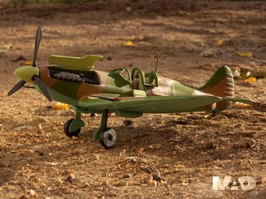 spitfire mkv pinshape uçak modeli 3d print model - Mito3D