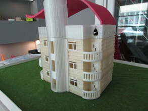 dolce pinshape homedecoration caratteristi architettura art appartamento architetto 3d print model - Mito3D