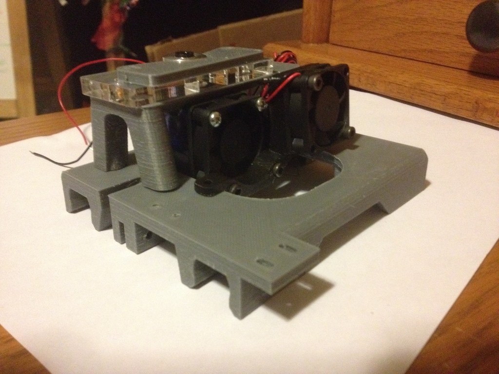 carriage e3d v6 type hot pinshape printer creator bot 3d 3D print model - Mito3D