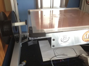 magnetische Platte Halter pinshape creator bot 3 3d Drucker funktioniert 3d print model - Mito3D