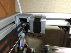 creatorbot 3d geändert 8mm Achse rod Aufhänger pinshape design 3d print model - Mito3D